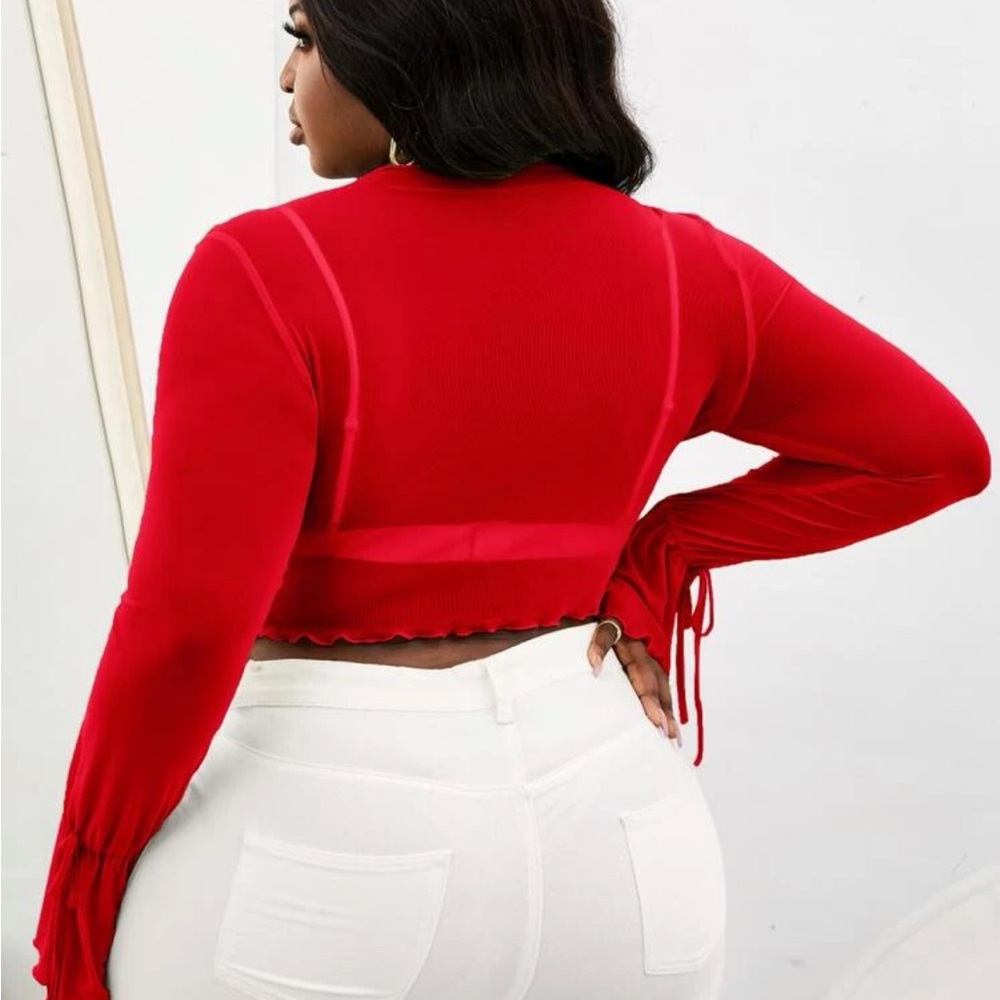 Mesh top - Picture 2 of 4